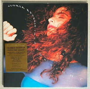 GLORIA ESTEFAN * INTO THE LIGHT * LIMITED EDITION NUMBERED 2x BLUE VINYL * BN&M! - Picture 1 of 5