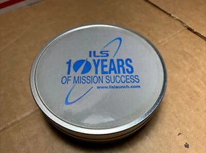 ILS International Launch Services NASA rocket 10 yrs Mission Success COASTER SET - Picture 1 of 10