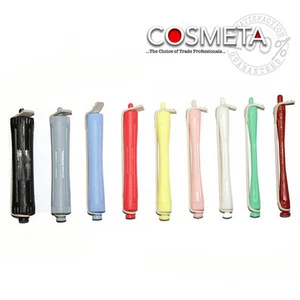 12 x Professional Perm Rollers Hair Tools Various Sizes - Same Day Dispatch - Picture 1 of 14