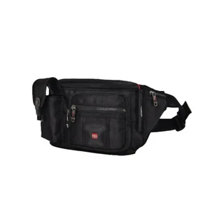 Travel Back bag Waterproof Waist Bag Swiss Quality Fanny Pack Outdoor Sport Gift - Picture 1 of 10