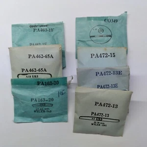 WYLER GS Replacement Watch Part Crystal Acrylic Plastic Vintage NOS - Variety G1 - Picture 1 of 8