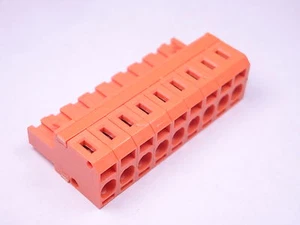  BLZF 5,08/9 SN OR Weidmüller Leiterplattenklemme 9Pos 5,08mm 167998 - Bild 1 von 2