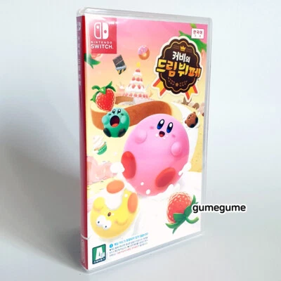Switch Kirby's Dream Buffet Korean English Chinese Japanese - Code in Box - Image 1 of 4