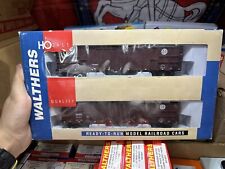HO WALTHERS 932-24062 WOOD CHIP CAR 2-PACK BNSF 541431, 541434