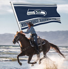 5x8FT Seattle Seahawks World's Biggest Fan Club Flag Banner Decorative Flags