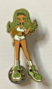 Mamobot Basketball Medusa Snake Hair Lapel Enamel Pin - Picture 1 of 3