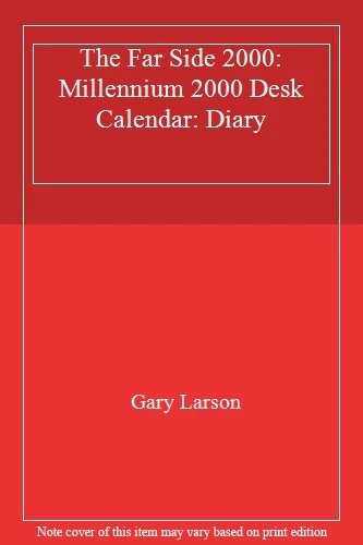 The Far Side 2000: Millennium 2000 Desk Calendar: Diary By Gary Larson - Image 1 of 1