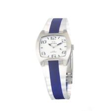 TF2253L-08 Watch TIME FORCE Stainless Steel White Blue Woman