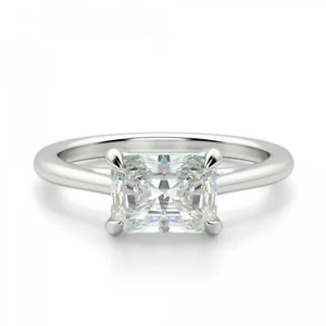 1.50 Carat Radiant Cut Diamond GIA Certified F/VS2 + Free Ring (6213022215) - Picture 1 of 4