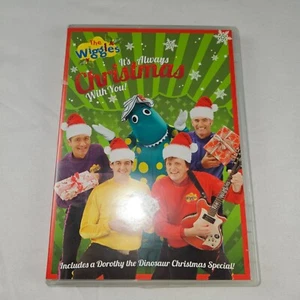 THE WIGGLES Its ALWAYS CHRISTMAS WITH YOU on a DVD of CHILDREN Kid HOLIDAY - Picture 1 of 4