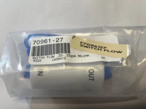 SEMITOOL FLOW SWITCH  P/N 70961-27 / MALEMA P/N M-60-T21-004, NOS - Picture 1 of 4