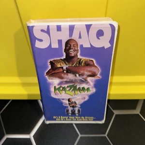 Kazaam (VHS, 1997, Clam Shell). Starring SHAQ. - Imagen 1 de 3