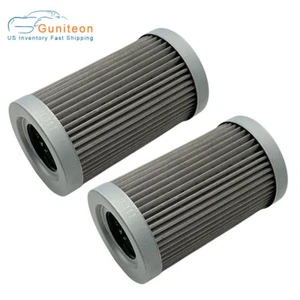2x 100 Micron Filter Element Fit For REZNOR Oil Heater Parts 5062-100 5062-100V - Picture 1 of 10