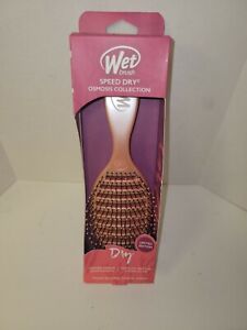 New Wet Brush Osmosis Speed Dry Hair Brush - Coral - Vented Design & Ultra Soft