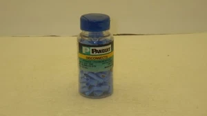 PANDUIT DPF14-250FIB-C FEMALE PREMIUM NYLON DISCONNECTS, QTY 100, NIB - Picture 1 of 2