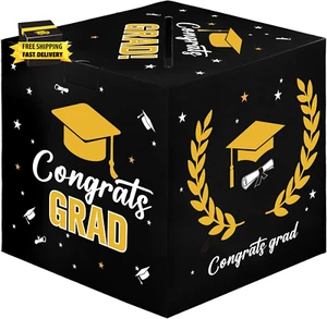 Graduation Card Box, 2025 Graduation Party Decorations, Card Boxes for Graduatio - Picture 1 of 7