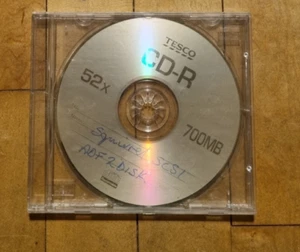 Amiga SCSI Squirrel Software Disc KOSTENLOSER VERSAND - Bild 1 von 1