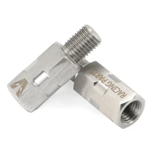 M10X1.25 Rearview Mirrors Screw Thread Adapter Conversion Bolt Height Adjustment - Imagen 1 de 12