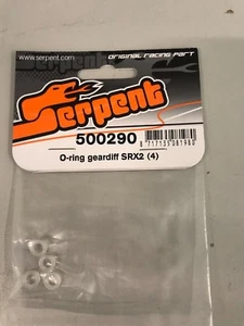Serpent O-Ring Geardiff SRX2 (4) 500290 - Bild 1 von 1