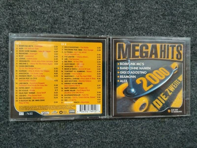 Mega Hits 2000 Die Zweite (2CDs) - Bild 1 von 2