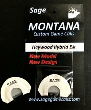 Elk Call, Sage Game Calls. Diaphragm Call, Haywood Hybrid NEW