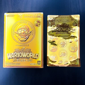 Wario World Nintendo Game Cube 2003 Japanese Version Action Retro Game - Picture 1 of 24