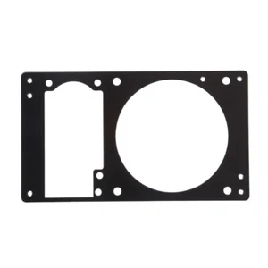 Metal 1U Power Supply and Cooling Fan Mount Bracket for ATX Cases - Afbeelding 1 van 8