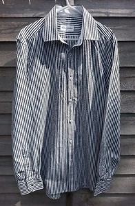 Stunning Robert Graham Mens Shirt Medium Long Sleeve Beautiful Striped Design - Picture 1 of 9