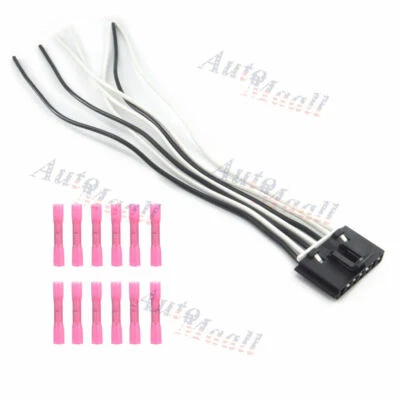 Conector enchufe resistencia motor soplador 7 cables para Chevy Trailblazer Tahoe Venture Foto 1 de 4