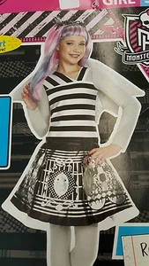 XX 640025 Monster High Rochelle Goyle Dress Costume Girl Rubies - Picture 1 of 1