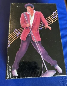 1987 SPRINGBOK HALLMARK MINI PUZZLE UNOPEN SEALED ELVIS PRESLEY JIG SAW 100 PC - Picture 1 of 2