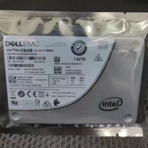 DELL EMC Intel S4510 1.92TB SSD 2.5" SATA 6Gbps Solid State Drive SSDSC2KB019T8R - Afbeelding 1 van 2