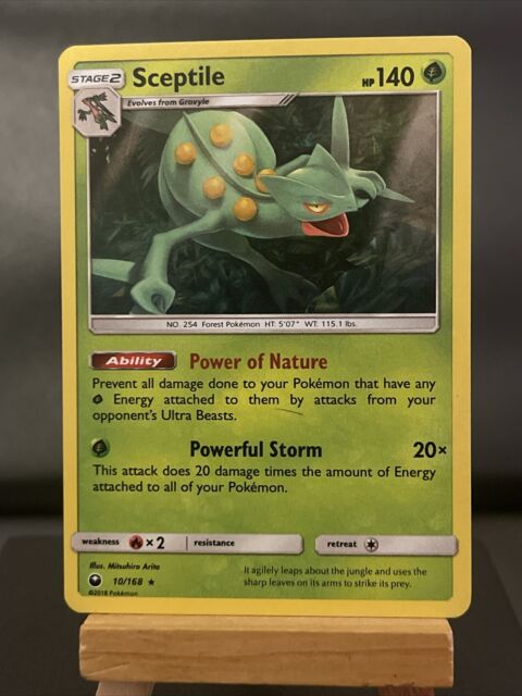 Sceptile, Tempestade Celestial