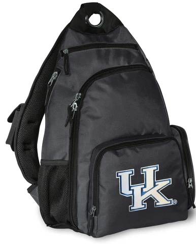 University of Kentucky Crossbody Backpack SUPER STRONG BALLISTIC NYLON Sin Cover