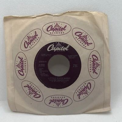 Little River Band – The Night Owls / Suicide Boulevard 45 RPM Record VG++ Listen - Image 1 of 4
