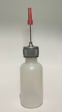 Handy & small assembly lube Bottle 0.95 oz oiler with precision tip