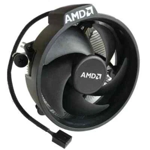 Genuine AMD Wraith Stealth CPU Cooler Fan Stock Socket AM4 AM5 Pre-Pasted New - Picture 1 of 5