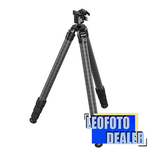 Leofoto SA-404CLX+MA-40X Arca&Picatinny Clamp Lever-Release Tripod with ballhead - Picture 1 of 11