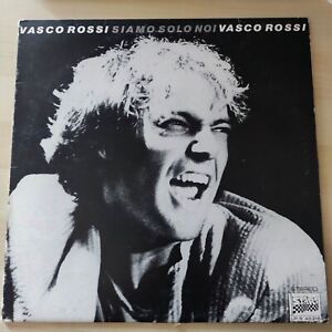 VASCO ROSSI - Siamo Solo Noi LP 33 giri START LPS 40218 Italy 1983