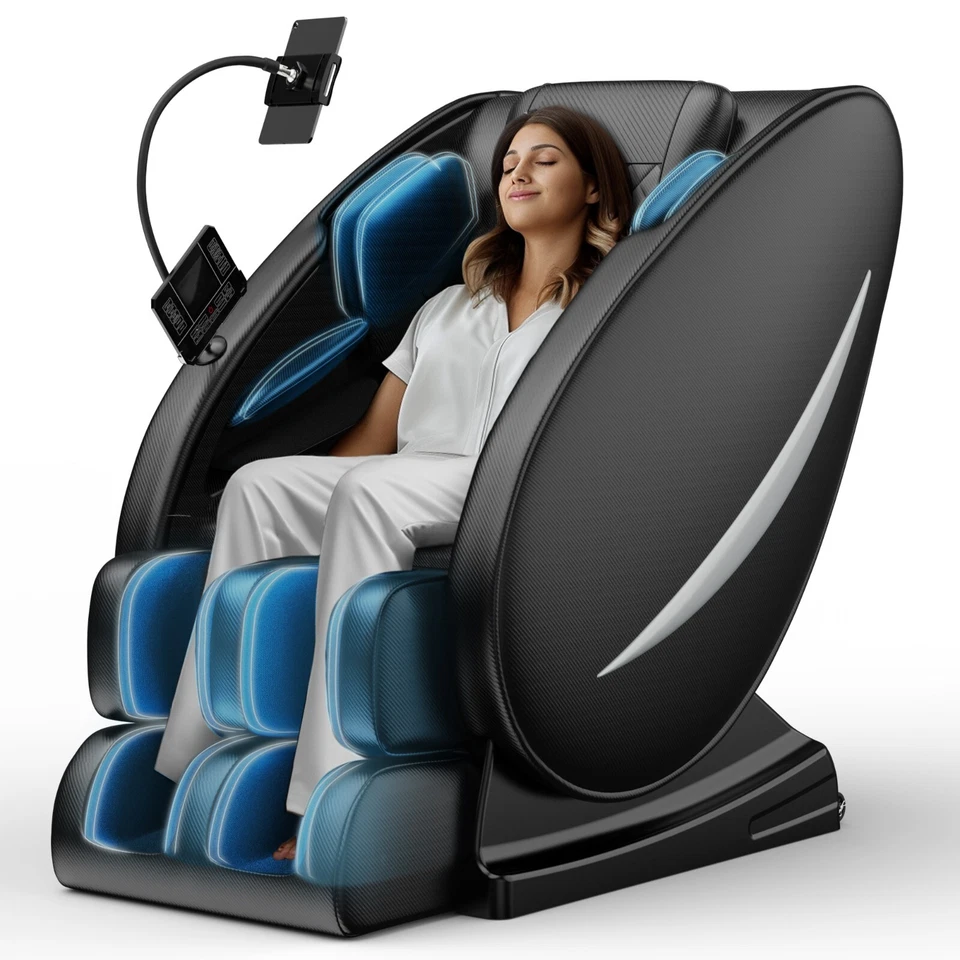 BILITOK Massage Chair Full Body ZERO GRAVITY Recliner Bluetooth Functions RELAX - Image 1 of 4
