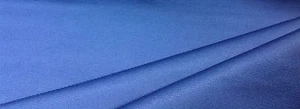 Brunschwig Fils Ribbed Uphol Fabric- Bosporus Ottoman Texture / Marine 1.55 yd - Picture 1 of 2
