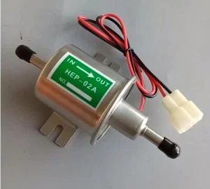 High Quality Low Pressure Universal Diesel Petrol Electric Fuel Pump HEP-02A - Picture 1 of 14