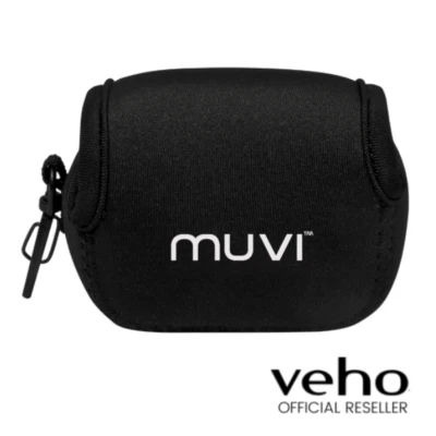 BOLSA DE TRANSPORTE DE NEOPRENO CON CÁMARA SERIE K VEHO MUVI - NEGRA - VCC-A049-KCB