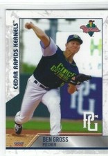 2021 Cedar Rapids Kernels (Class A-Minnesota Twins) Ben Gross