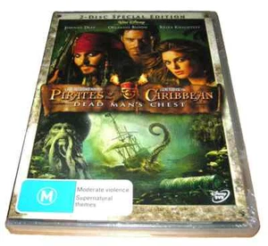 Pirates Of The Caribbean : Dead Mans Chest (Special Edition) R4 - FREE Shipping! - Picture 1 of 2