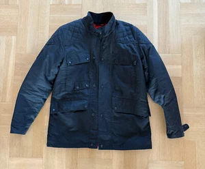 Malle London, mens expedition motorcycle jacket, waxed canvas, armored, medium - Bild 1 von 4