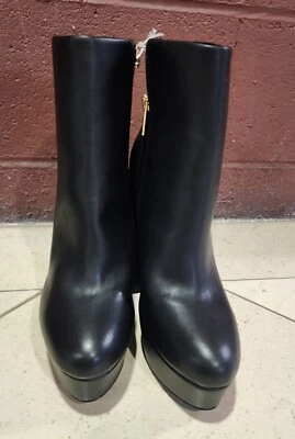 Botas de tacón de cuña al tobillo artesanales Guess para mujer talla 10 Foto 1 de 4