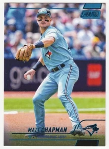 Lámina azul Matt Chapman 2022 Topps Stadium Club/50 Toronto Blue Jays #257 - Imagen 1 de 2