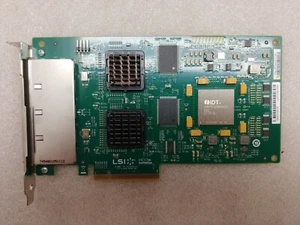 LSI L3-01143-03H SAS31601E 4 Mini-SAS Port PCI-E SAS/SATA Raid Controller F S/H! - Picture 1 of 5