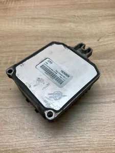 16250009 CZFD Delphi Opel Zafira A Motor ECU Engine Module Unit - Picture 1 of 7
